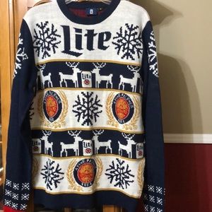 Miller Lite Sweater